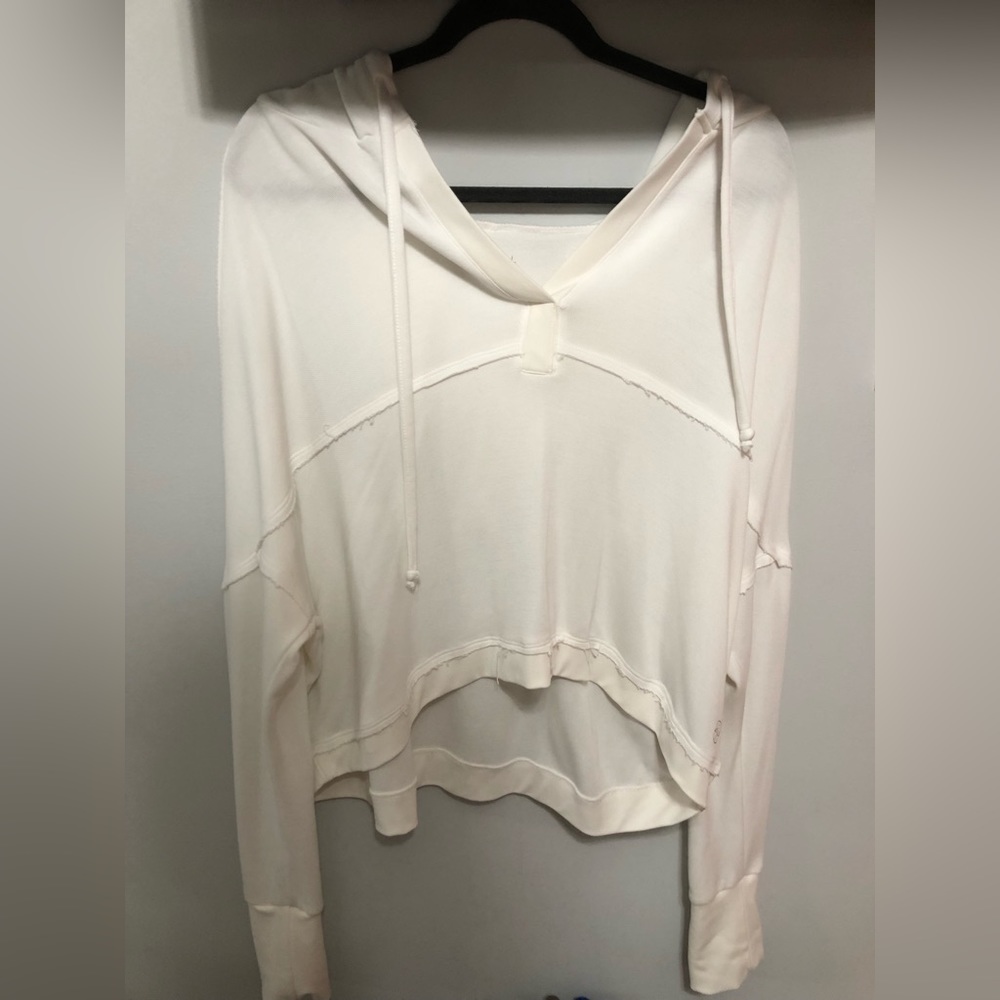 Altered state white revival hoodie